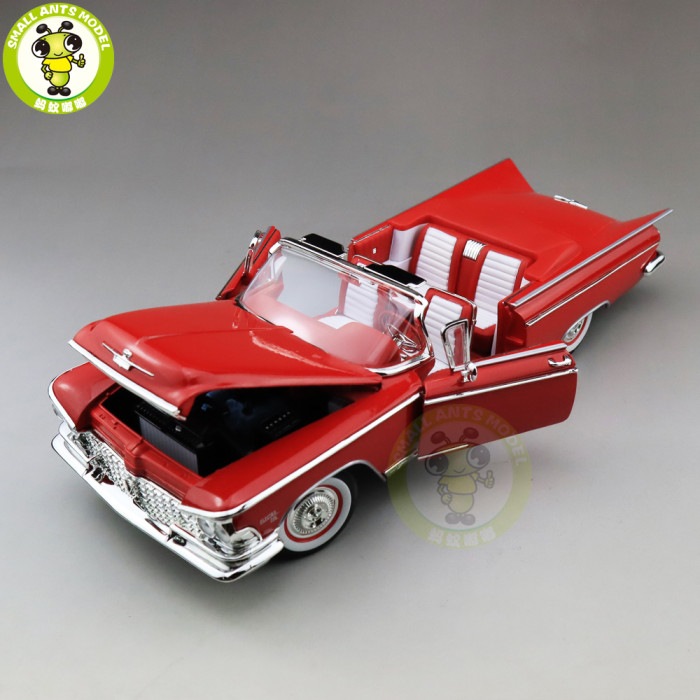 1/18 Buick 1959 ELECTRA 225 Road Signature Diecast Model Car Toys Boys Girls Gift
