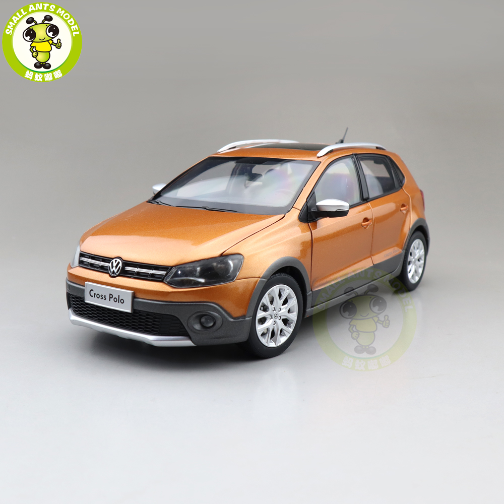 1/18 VW Volkswagen Cross Polo Diecast Model Toys Car Boys Girls