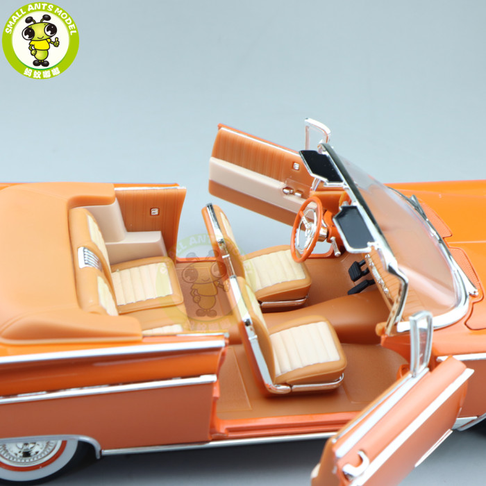 1/18 Buick 1959 ELECTRA 225 Road Signature Diecast Model Car Toys Boys Girls Gift