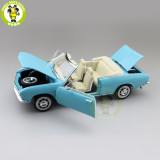 1/18 1969 Chevrolet Corvair MONZA Road Signature Diecast Model Toys Car Boys Girls Gifts