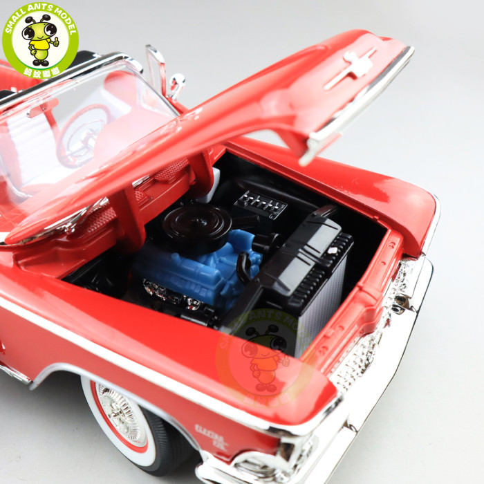 1/18 Buick 1959 ELECTRA 225 Road Signature Diecast Model Car Toys Boys Girls Gift