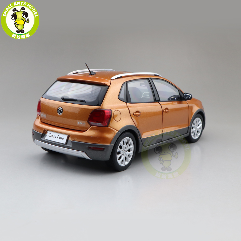 1/18 VW Volkswagen Cross Polo Diecast Model Toys Car Boys Girls