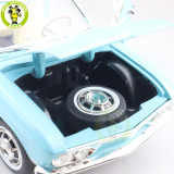 1/18 1969 Chevrolet Corvair MONZA Road Signature Diecast Model Toys Car Boys Girls Gifts