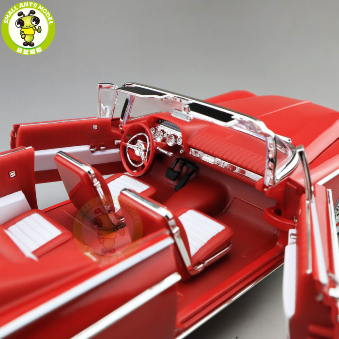 1/18 Buick 1959 ELECTRA 225 Road Signature Diecast Model Car Toys Boys Girls Gift