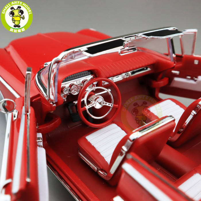 1/18 Buick 1959 ELECTRA 225 Road Signature Diecast Model Car Toys Boys Girls Gift