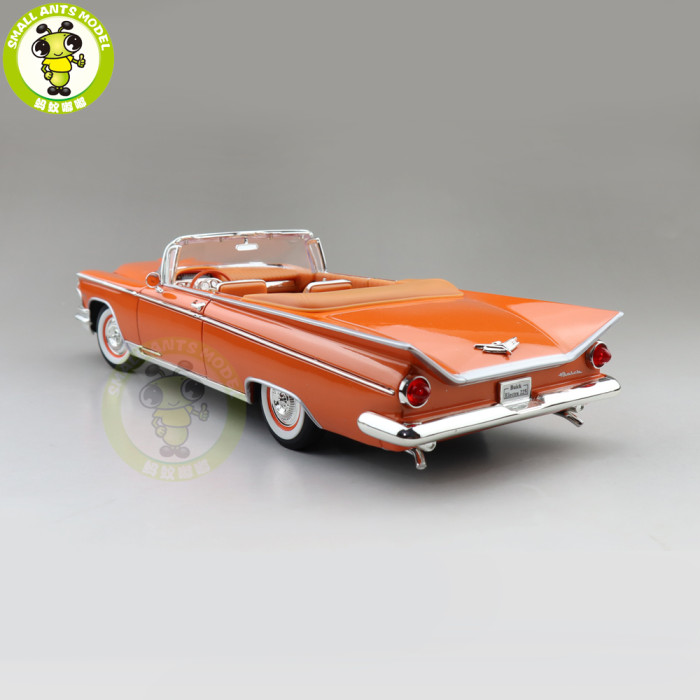 1/18 Buick 1959 ELECTRA 225 Road Signature Diecast Model Car Toys Boys Girls Gift