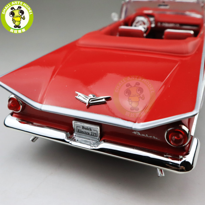 1/18 Buick 1959 ELECTRA 225 Road Signature Diecast Model Car Toys Boys Girls Gift