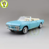 1/18 1969 Chevrolet Corvair MONZA Road Signature Diecast Model Toys Car Boys Girls Gifts