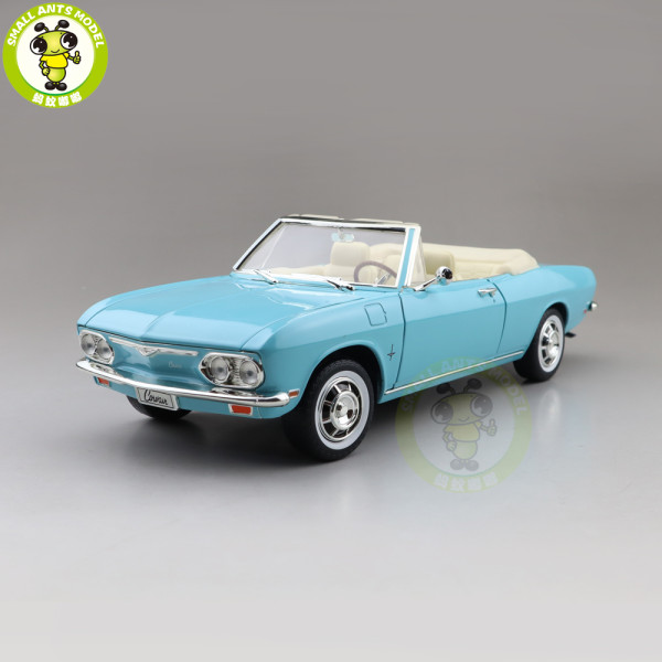 1/18 1969 Chevrolet Corvair MONZA Road Signature Diecast Model Toys Car Boys Girls Gifts