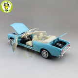 1/18 1969 Chevrolet Corvair MONZA Road Signature Diecast Model Toys Car Boys Girls Gifts