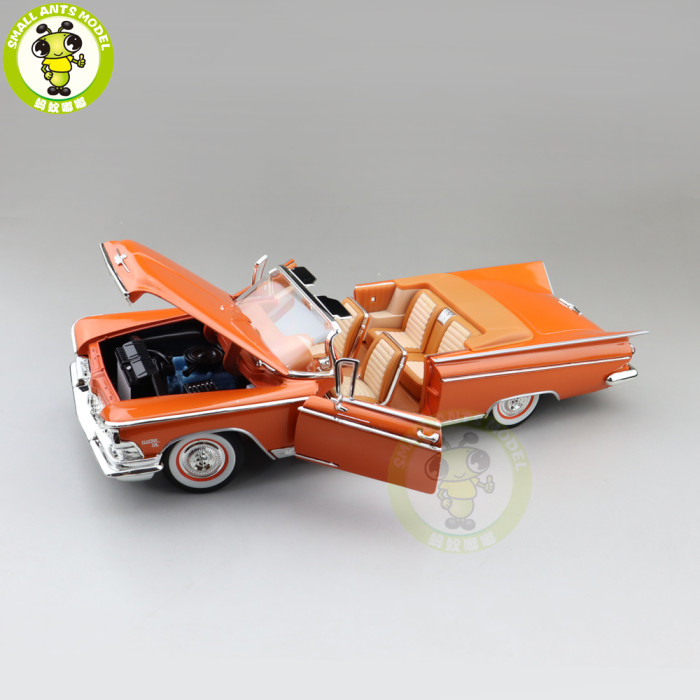 1/18 Buick 1959 ELECTRA 225 Road Signature Diecast Model Car Toys Boys Girls Gift