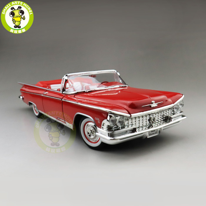 1/18 Buick 1959 ELECTRA 225 Road Signature Diecast Model Car Toys Boys Girls Gift