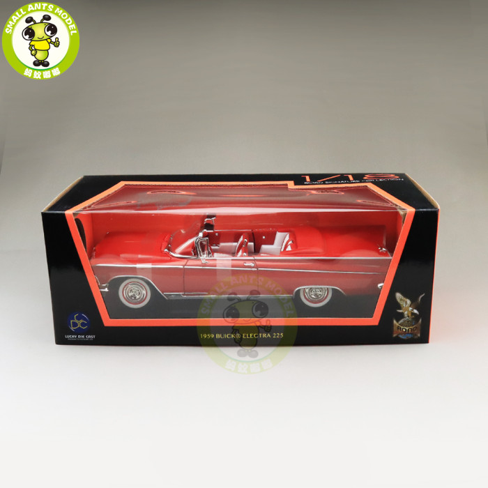1/18 Buick 1959 ELECTRA 225 Road Signature Diecast Model Car Toys Boys Girls Gift