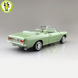 1/18 1969 Chevrolet Corvair MONZA Road Signature Diecast Model Toys Car Boys Girls Gifts