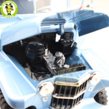 1/18 1955 WILLYS JEEP STATION WAGON Road Signature Diecast Model Toys Car Boys Girls Gifts
