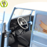 1/18 1955 WILLYS JEEP STATION WAGON Road Signature Diecast Model Toys Car Boys Girls Gifts