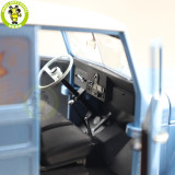 1/18 1955 WILLYS JEEP STATION WAGON Road Signature Diecast Model Toys Car Boys Girls Gifts