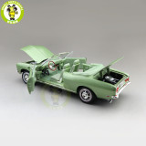 1/18 1969 Chevrolet Corvair MONZA Road Signature Diecast Model Toys Car Boys Girls Gifts