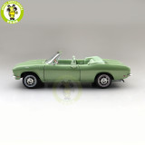 1/18 1969 Chevrolet Corvair MONZA Road Signature Diecast Model Toys Car Boys Girls Gifts
