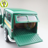 1/18 1955 WILLYS JEEP STATION WAGON Road Signature Diecast Model Toys Car Boys Girls Gifts