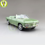 1/18 1969 Chevrolet Corvair MONZA Road Signature Diecast Model Toys Car Boys Girls Gifts