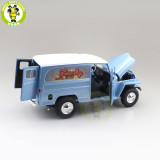 1/18 1955 WILLYS JEEP STATION WAGON Road Signature Diecast Model Toys Car Boys Girls Gifts