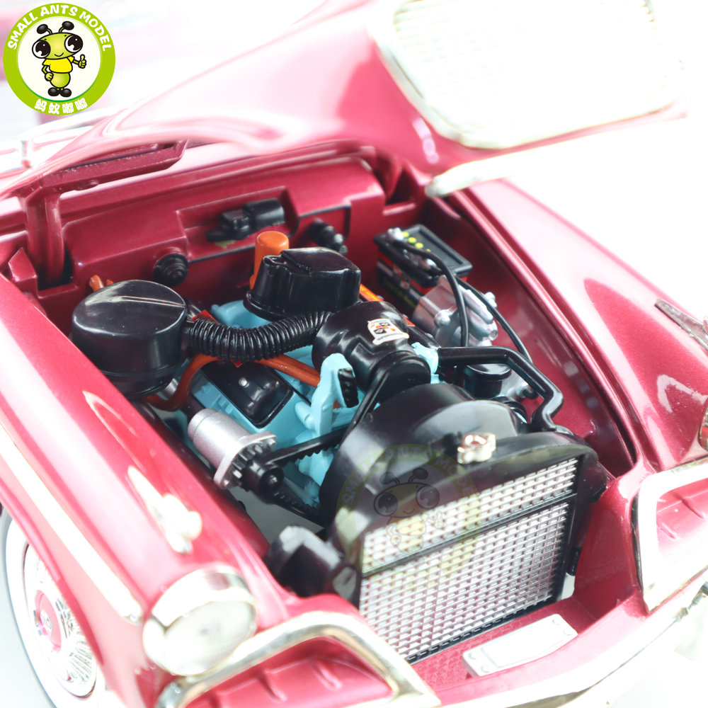 1/18 1958 STUDEBAKER GOLDEN HAWK Road Signature Diecast Model Toys