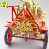 1/18 1914 FORD MODEL T Fire Truck Road Signature Diecast Model Car Toys Gifts