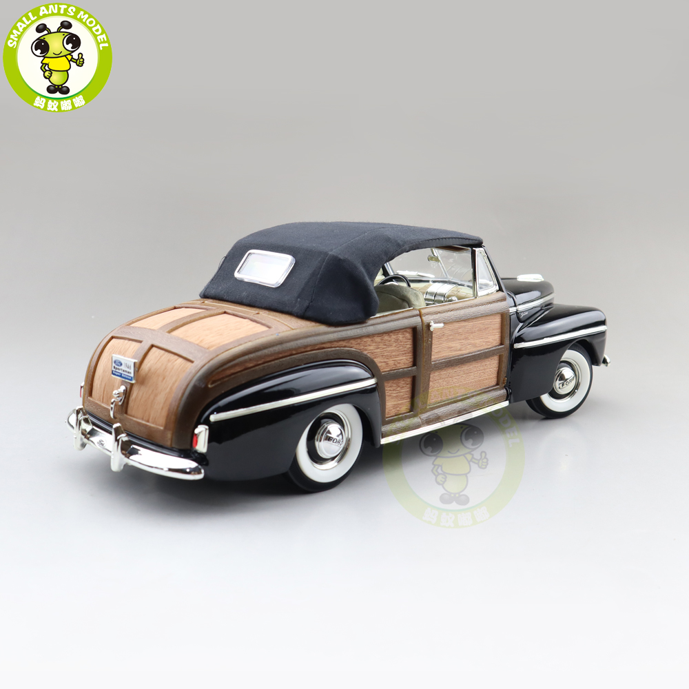 1/18 1946 Ford Sportsman Road Signature Diecast Model Toys Car