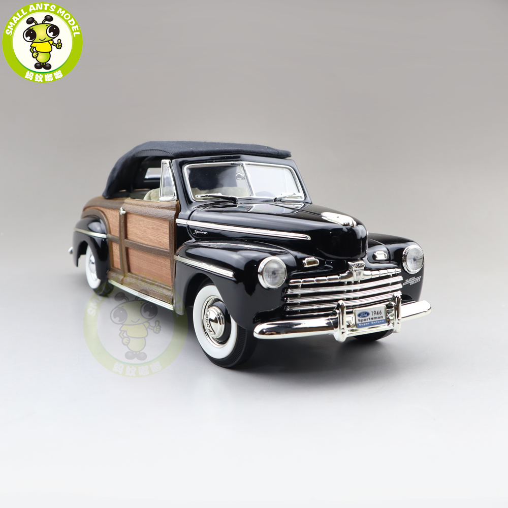 1/18 1946 Ford Sportsman ミニカー 1/18 1946 Ford Sportsman ミニカー Road Signature 1946 Ford