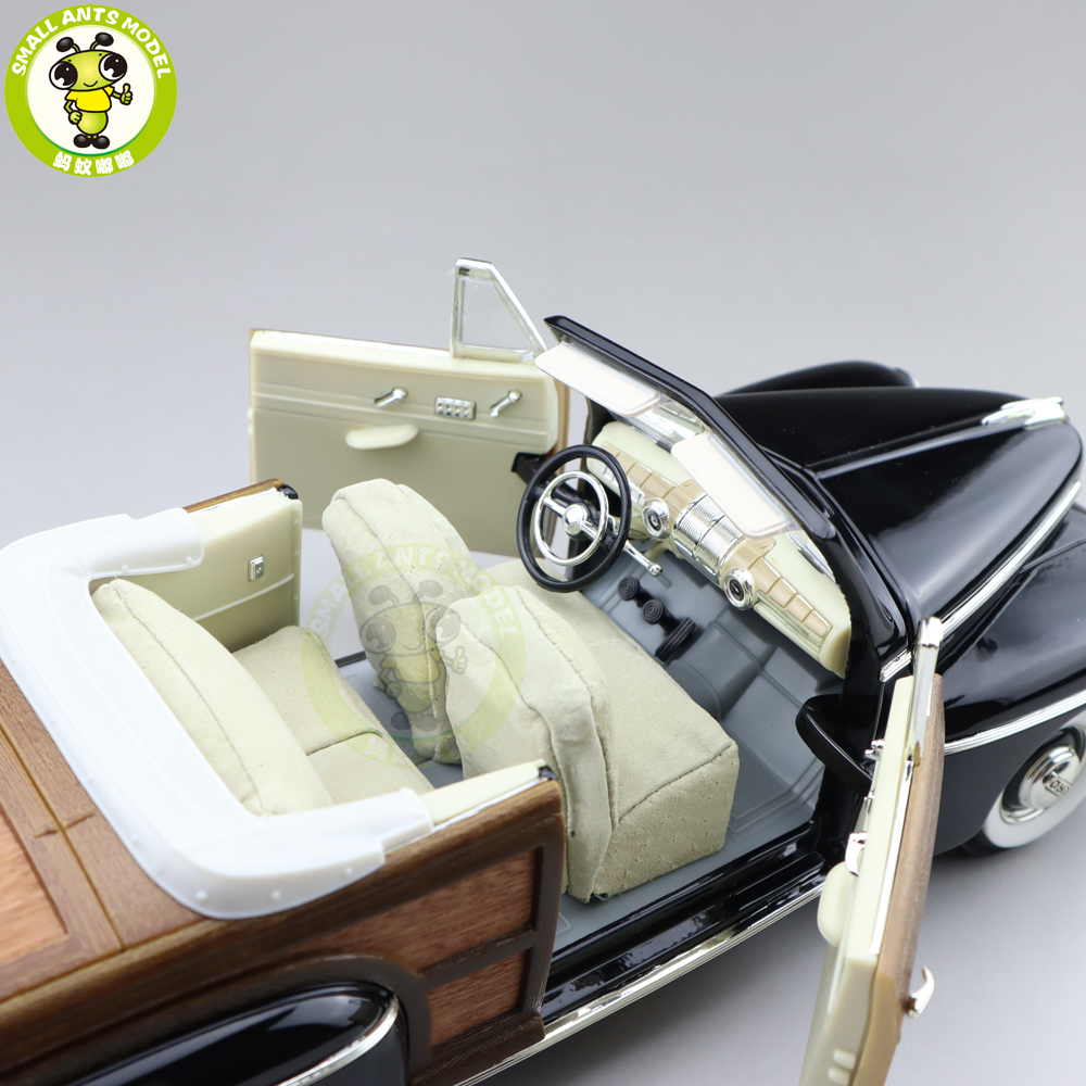 1/18 1946 Ford Sportsman Road Signature Diecast Model Toys