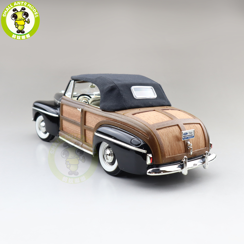 1/18 1946 Ford Sportsman Road Signature Diecast Model Toys Car
