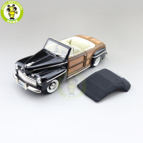 1/18 1946 Ford Sportsman Road Signature Diecast Model Toys Car Boys Girls Gifts