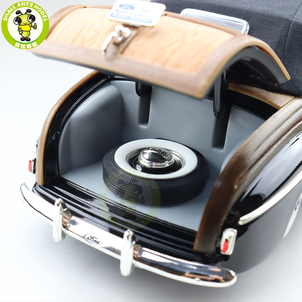 1/18 1946 Ford Sportsman Road Signature Diecast Model Toys Car