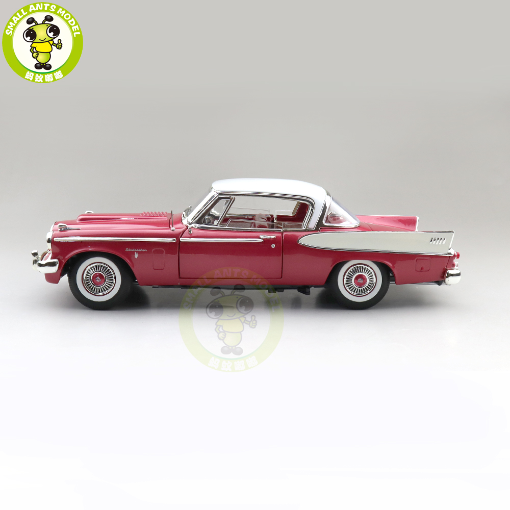 1/18 1958 STUDEBAKER GOLDEN HAWK Road Signature Diecast Model Toys