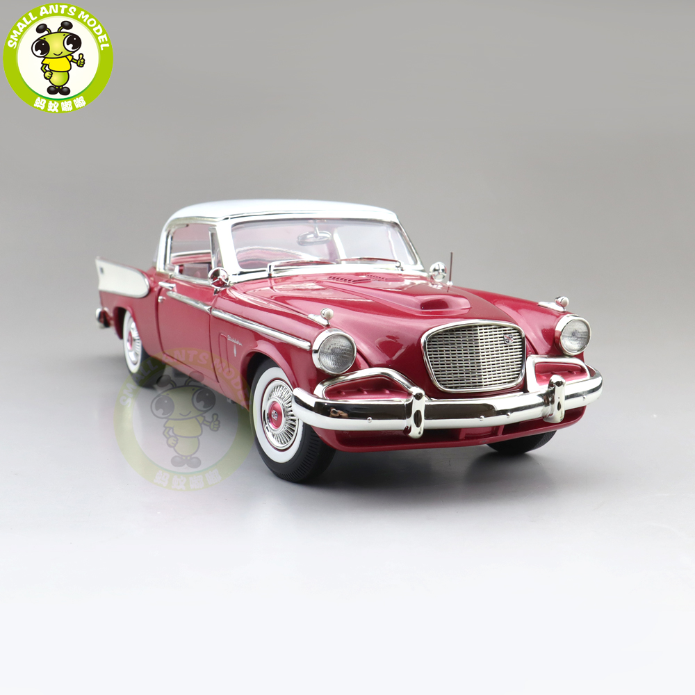 1/18 1958 STUDEBAKER GOLDEN HAWK Road Signature Diecast Model Toys