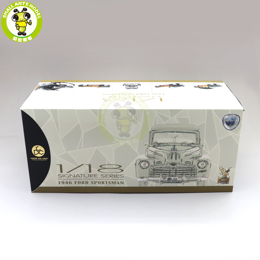 1/18 1946 Ford Sportsman ミニカー Ford Super Deluxe Sportsman Convertible 1946 Модель 1:18