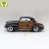 1/18 1946 Ford Sportsman Road Signature Diecast Model Toys Car Boys Girls Gifts