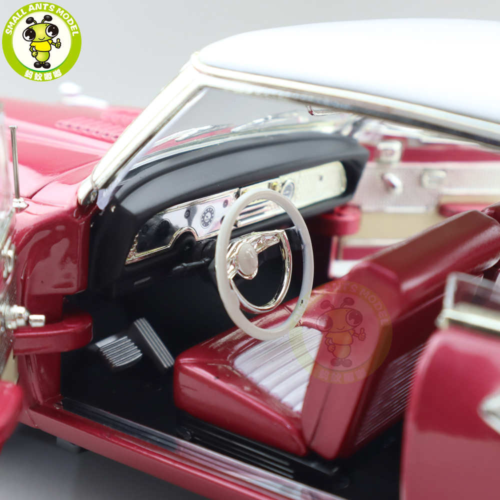 1/18 1958 STUDEBAKER GOLDEN HAWK Road Signature Diecast Model Toys