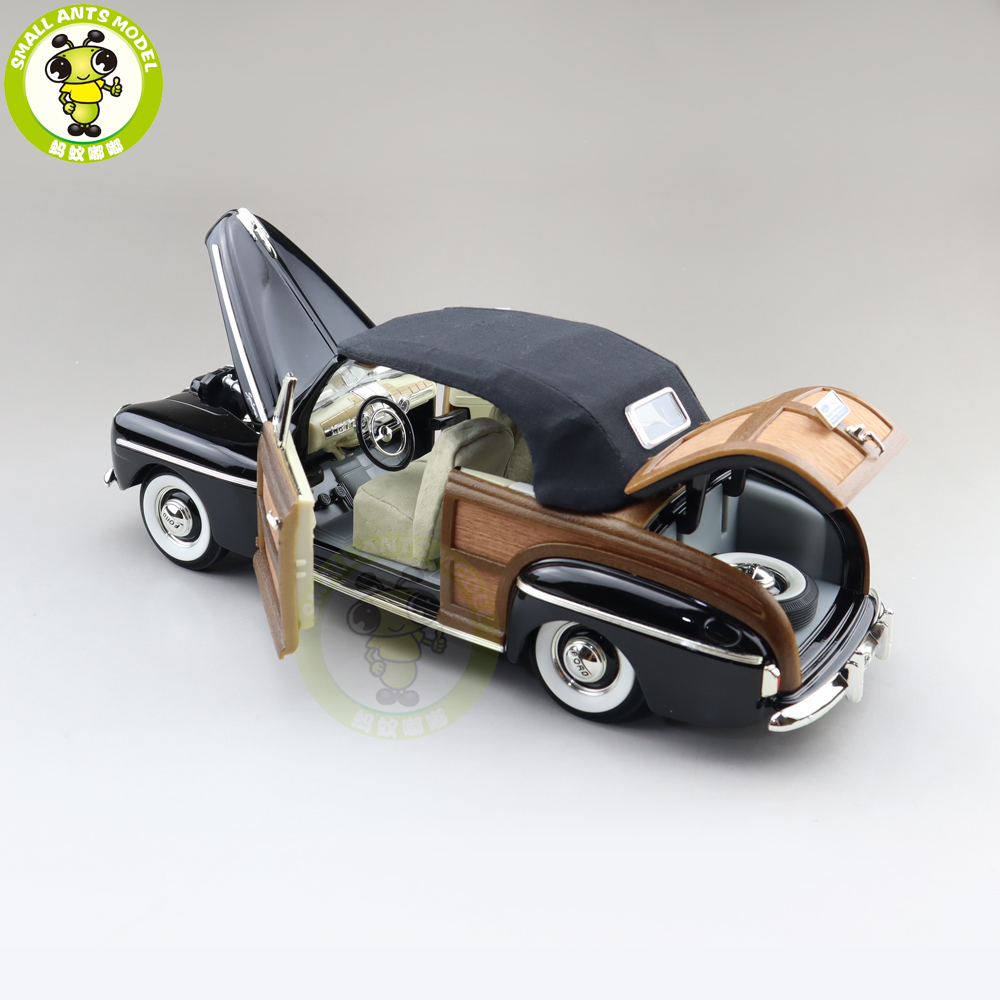 1/18 1946 Ford Sportsman Road Signature Diecast Model Toys Car