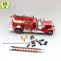 1/18 1932 Buffalo Type 50 Fire Truck Road Signature Diecast Model Car Toys Gifts