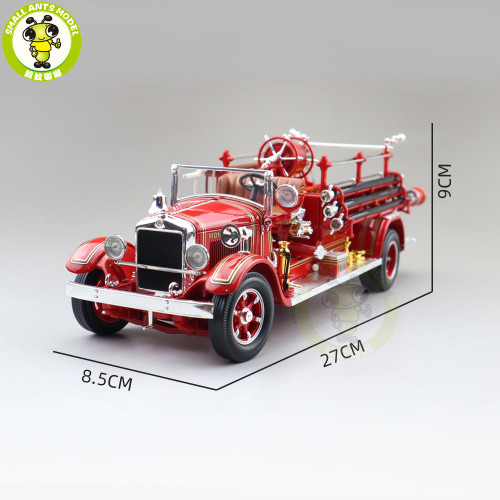 1/18 1932 Buffalo Type 50 Fire Truck Road Signature Diecast Model Car Toys Gifts