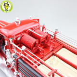 1/24 1958 Seagrave Model 750 FIRETRUCK Road Signature Diecast Model Toys Car Truck Boys Girls Gifts
