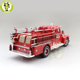 1/24 1958 Seagrave Model 750 FIRETRUCK Road Signature Diecast Model Toys Car Truck Boys Girls Gifts