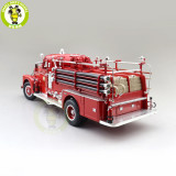 1/24 1958 Seagrave Model 750 FIRETRUCK Road Signature Diecast Model Toys Car Truck Boys Girls Gifts