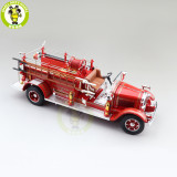 1/18 1932 Buffalo Type 50 Fire Truck Road Signature Diecast Model Car Toys Gifts