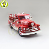 1/24 1958 Seagrave Model 750 FIRETRUCK Road Signature Diecast Model Toys Car Truck Boys Girls Gifts
