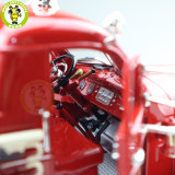 1/24 1958 Seagrave Model 750 FIRETRUCK Road Signature Diecast Model Toys Car Truck Boys Girls Gifts