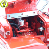 1/24 1958 Seagrave Model 750 FIRETRUCK Road Signature Diecast Model Toys Car Truck Boys Girls Gifts