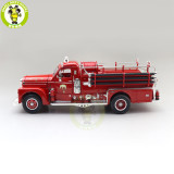 1/24 1958 Seagrave Model 750 FIRETRUCK Road Signature Diecast Model Toys Car Truck Boys Girls Gifts